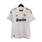 Cristiano Ronaldo Real Madrid 2011/12 Home Jersey (White) – The Centurion Season