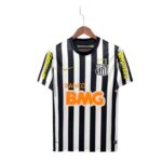 Neymar Santos 2012-13 Striped Jersey – The Rise of a Superstar