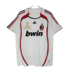 Kaká AC Milan 2006–07 Jersey (White) – Champions League Masterclass